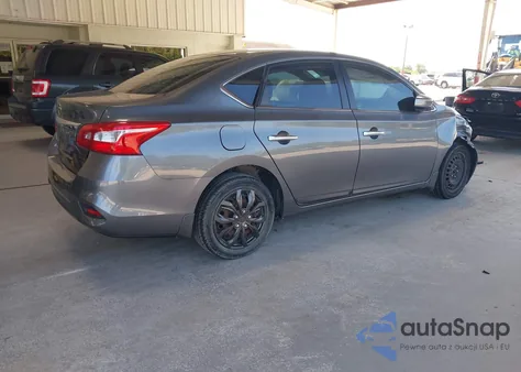 2018 Nissan Sentra S z USA, uszkodzony, nr VIN 3N1AB7APXJY210148